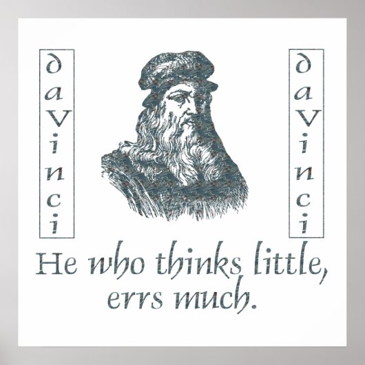 Poster davincival (Devant)