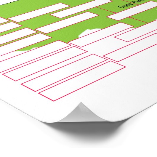 Poster Davis Family Tree (Coin)