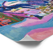 Poster Davos en hiver | Ernst Ludwig Kirchner (Coin)