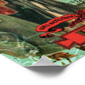 Poster d'avril à Paris (Coin)