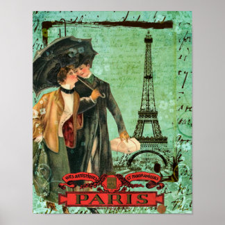 Poster d'avril à Paris