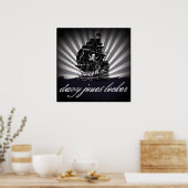 Poster davy jones casier (Cuisine)