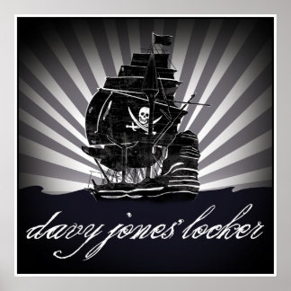Poster davy jones casier