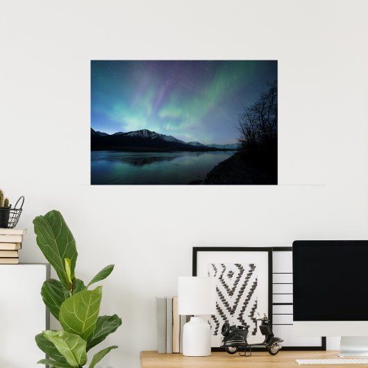 Poster Dawn Aurora (Bureau à domicile)