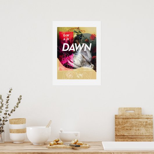 Poster Dawn Chorus (Cuisine)