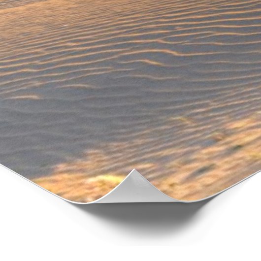 Poster Dawn du désert (Coin)