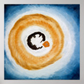 Poster Dawn II | Arthur Dove | (Devant)