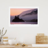 Poster Dawn Mist (Cuisine)
