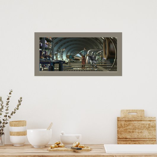 Poster "Dawn of a New Day" (32x16) (Cuisine)