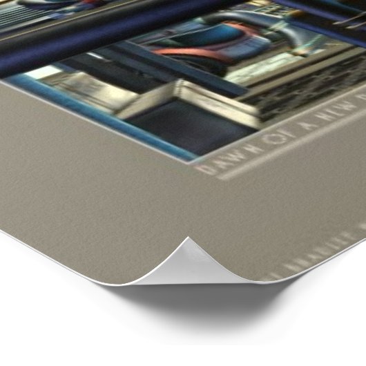 Poster "Dawn of a New Day" (32x16) (Coin)