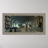 Poster "Dawn of a New Day" (32x16) (Devant)