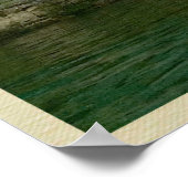 Poster "Dawn Skies" à Barton Springs Austin (Coin)