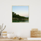 Poster "Dawn Skies" à Barton Springs Austin (Cuisine)