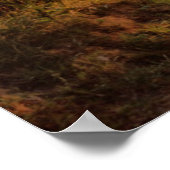 Poster Dawn Sunshine | Campagne anglaise (Coin)