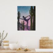 POSTER DAWN YOGA (Cuisine)