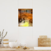 Poster DAWNING DARK /TEMPLE OF WATER HYPERION Sci Fi (Cuisine)