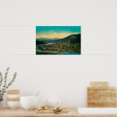 Poster Dawson (Alaska) Yukon Town View (Cuisine)