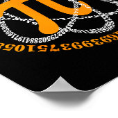 Poster Day 3,14 Number Symbol Math Science Gift  (Coin)