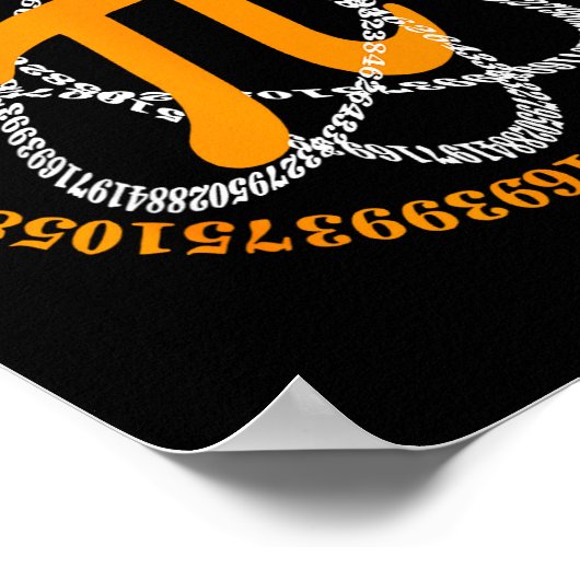 Poster Day 3,14 Number Symbol Math Science Gift  (Coin)