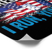 Poster Day Fireworks Director I Run You Run 4juillet (Coin)