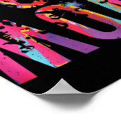 Poster Day Maman est juste Wow Updown Art Brush Maman Wow (Coin)