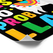 Poster Day Rock Le Test Enseignement Pas Prob Llama Ensei (Coin)