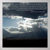 Poster d'Ayatul Kursi (Devant)