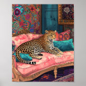 Poster Daybed 🐆 (Devant)