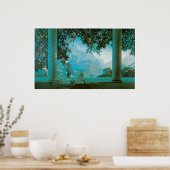 Poster Daybreak, Maxfield Parrish (Cuisine)