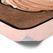 Poster Daydream par Alphonse Mucha (Coin)