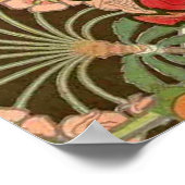 Poster Daydream par Alphonse Mucha (Coin)