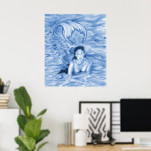 Poster Daydreaming (Bureau à domicile)