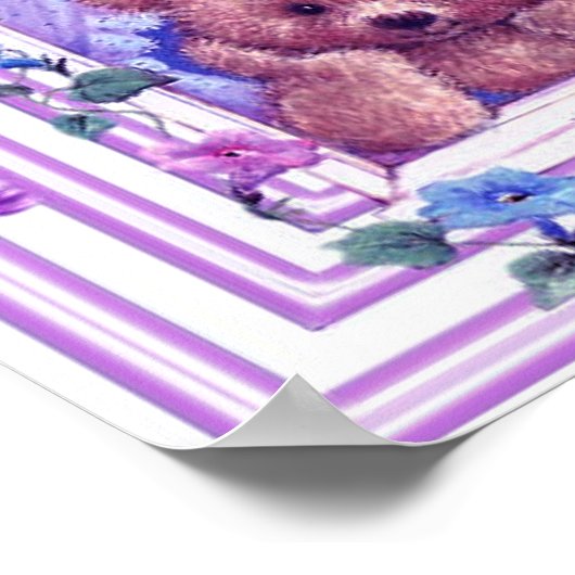 Poster Daydredy Teddy Bear (Coin)