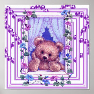 Poster Daydredy Teddy Bear