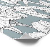 Poster Daylilies (Coin)