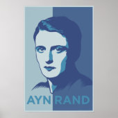 Poster d'Ayn Rand (Devant)