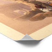 Poster Dayr el Medeeneh—Thebes (Coin)