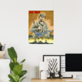 Poster Days of Wrath V1 (Bureau à domicile)