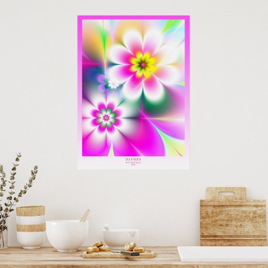 Poster Daysies (Cuisine)