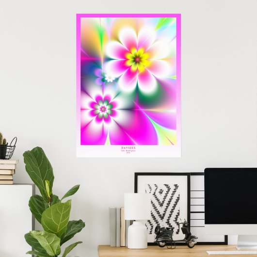 Poster Daysies (Bureau à domicile)