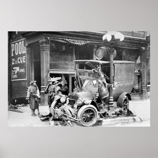 Poster Dayton Flood : 1910 (Devant)