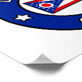 Poster Dayton Ohio (Coin)