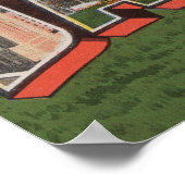 Poster Dayton, Ohio (Wright Brothers Plane) (Coin)