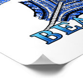 Poster Daytona Beach (Coin)