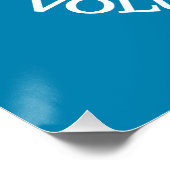 Poster Daytona Beach (coquillage) (Coin)