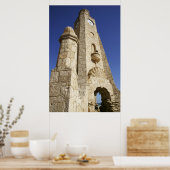 Poster Daytona Beach Horloge Tower 2 (Cuisine)