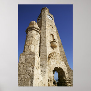 Poster Daytona Beach Horloge Tower 2