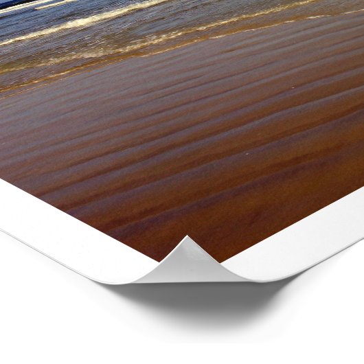 Poster Daytona Beach Imprimer (Coin)