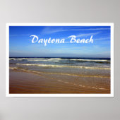 Poster Daytona Beach Imprimer (Devant)