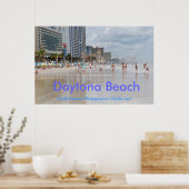 Poster Daytona Beach, "World Famou... (Cuisine)